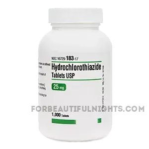 hydrochlorothiazide